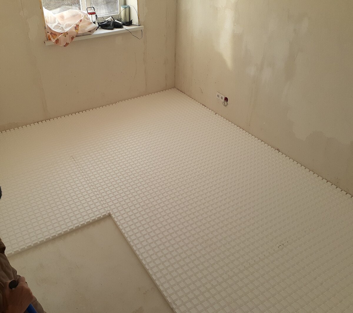 Предварительная раскладка матов