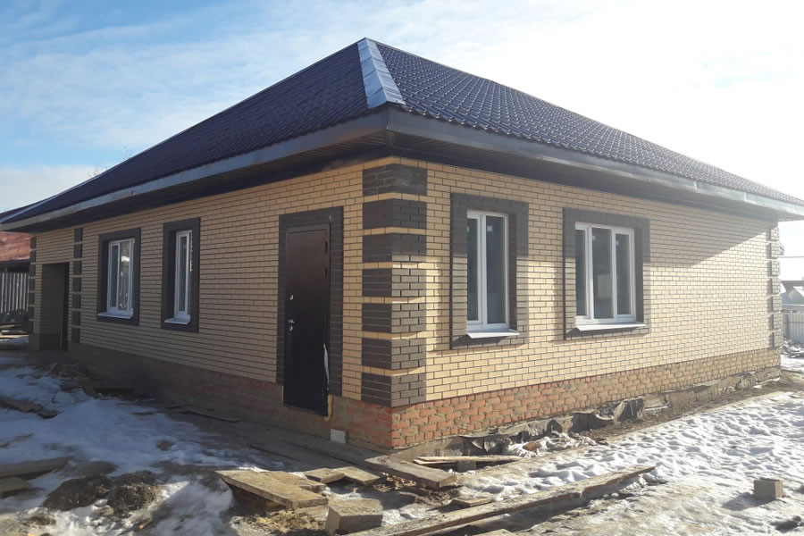 Готовый дом в строй варианте