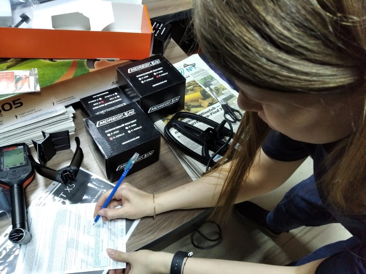 Оформляем документы - гарантия 2 года