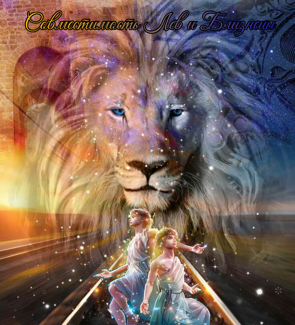 Близнецы и Лев