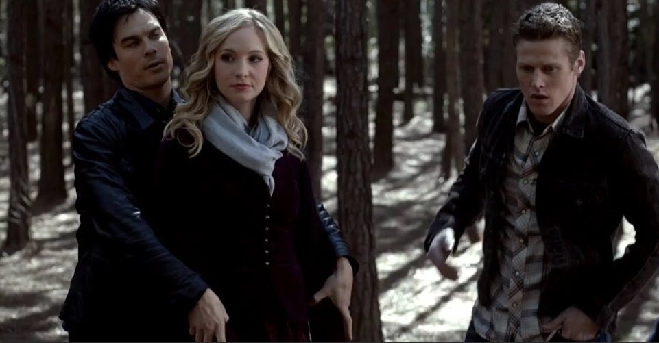 Кадр из сериала "Дневники вампира"