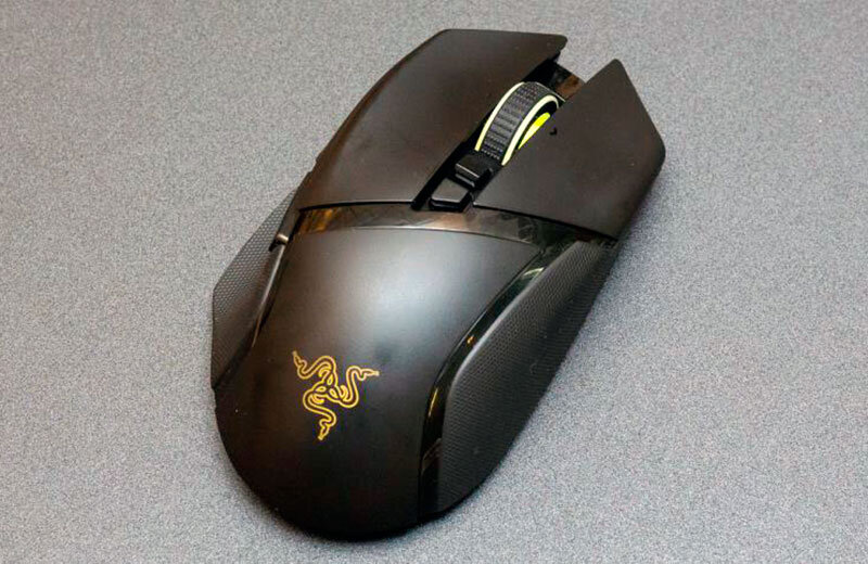 Мышь беспроводная razer basilisk