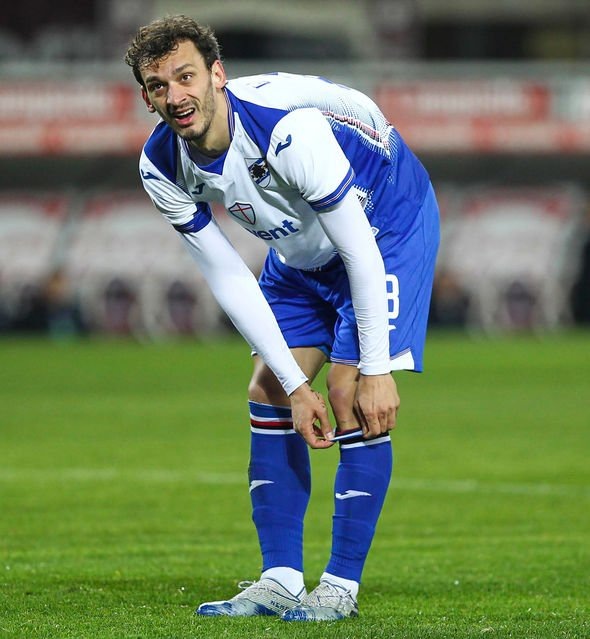 Коронавирус в футболе: звезда «Сампдории» Маноло Габбьядини (фото: GETTY) 