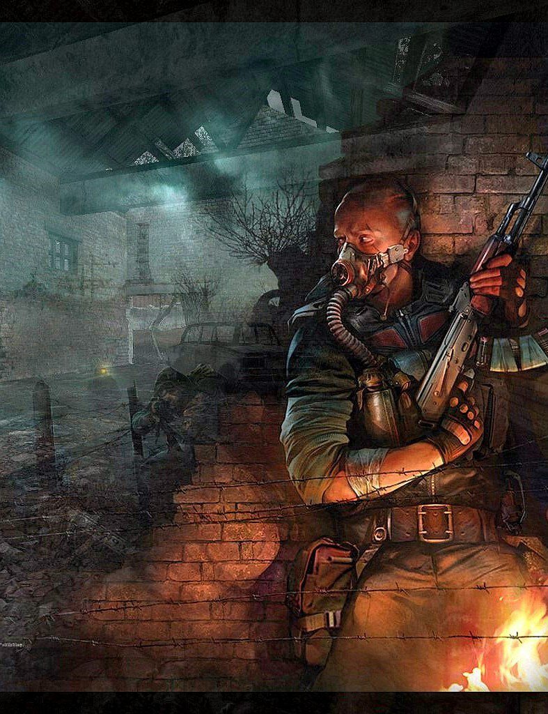 S.T.A.L.K.E.R Муравей. 