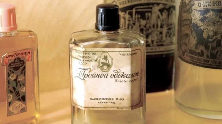 Советский одеколон. Фото взято из открытых источников.