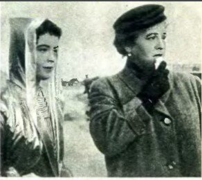 Фото со съёмок. Людмила Касьянова и Наталья Медведева