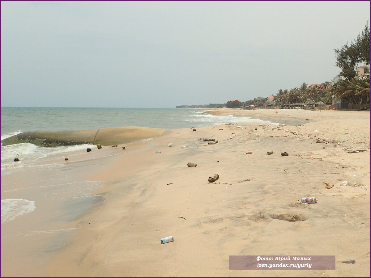 Было жарко, стало жалко! Вьетнамские пляжи до и во время беды ( +10 фото)