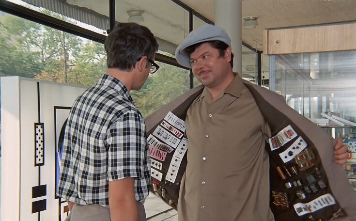 Кадр из к/ф «Иван Васильевич меняет профессию»