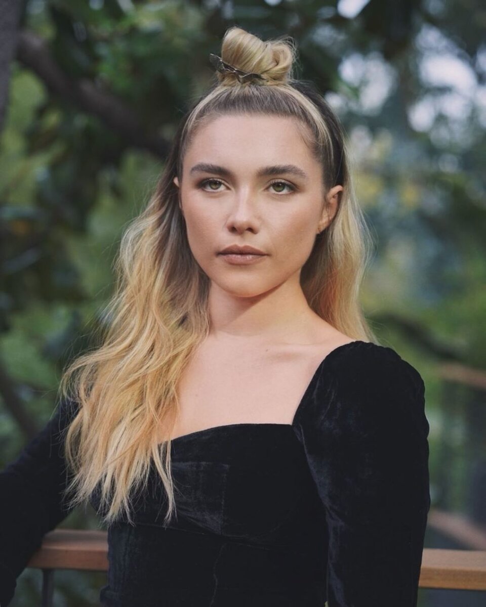 Флоренс пью Florence Pugh