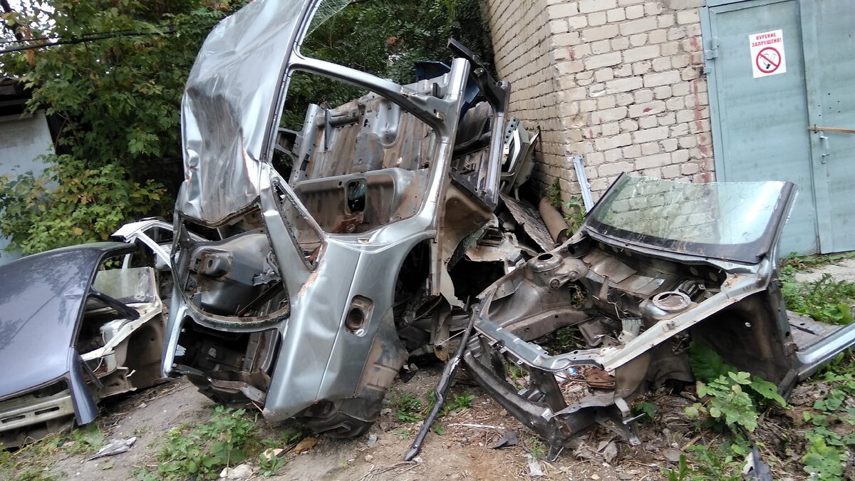 Рано или поздно автомобиль выглядит так.