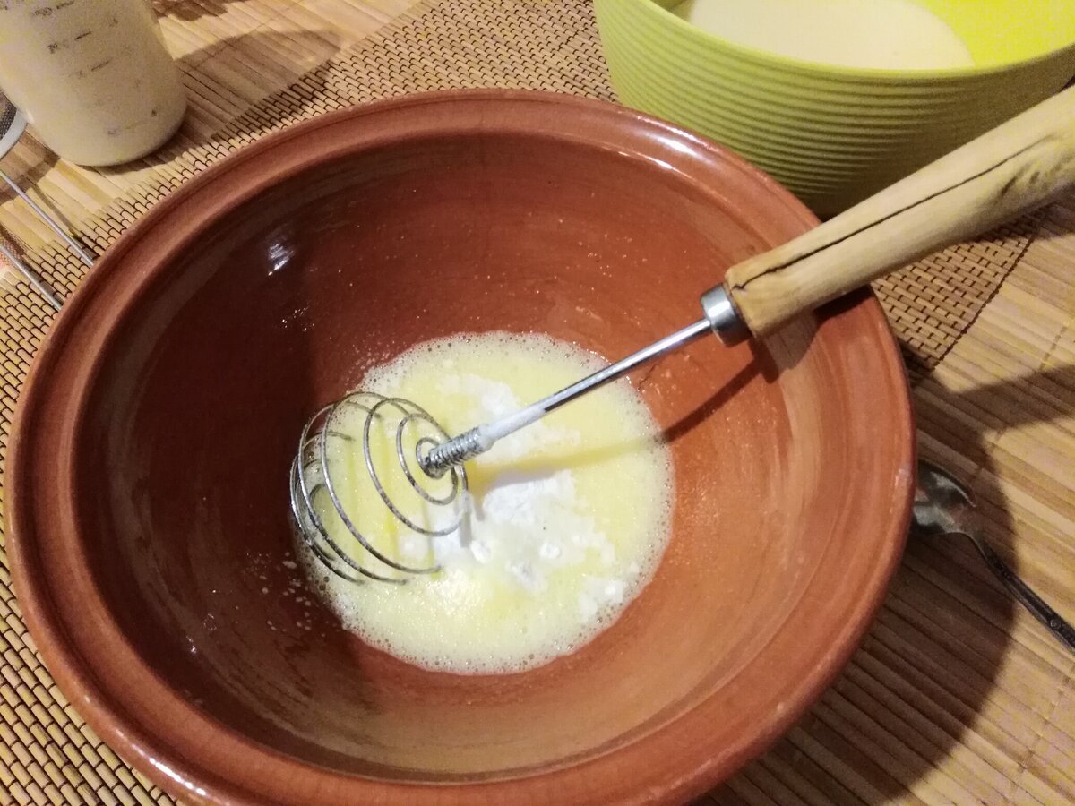 Взбиваю венчиком