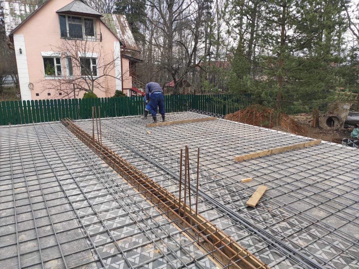 арматурные работы