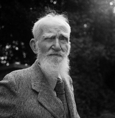 Джордж Бернард Шоу. Фото из открытого источника Яндекс.