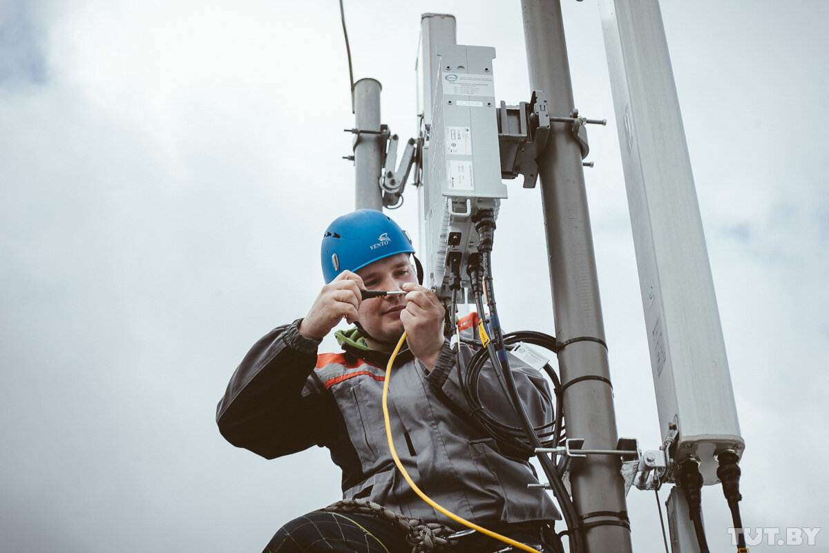 Обслуживание вышек сотовой связи