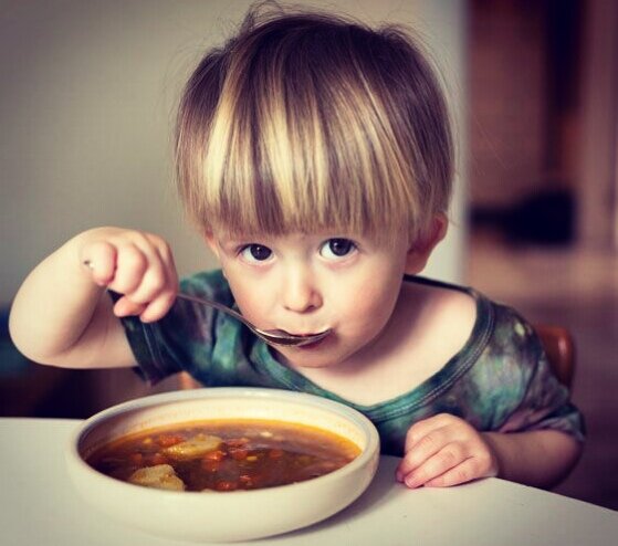 Если ваш ребёнок захочет суп - он будет его есть. Заставляя его это делать, вы любовь к супу не привьете. Наоборот, отвращение