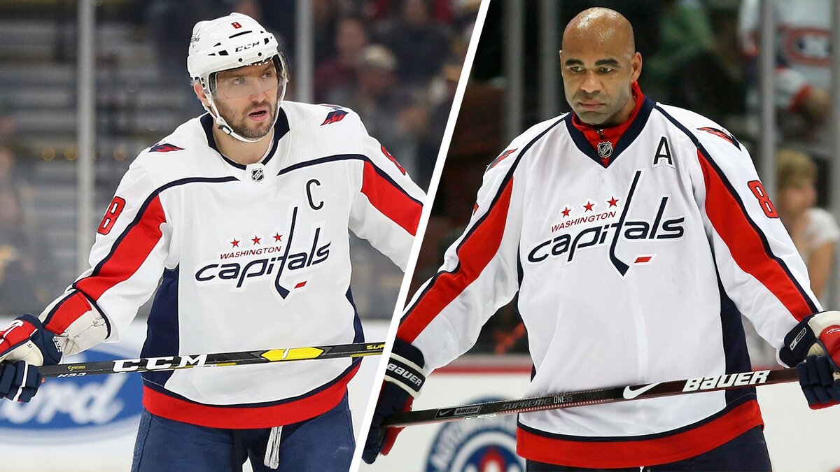 Donald Brashear хоккеист