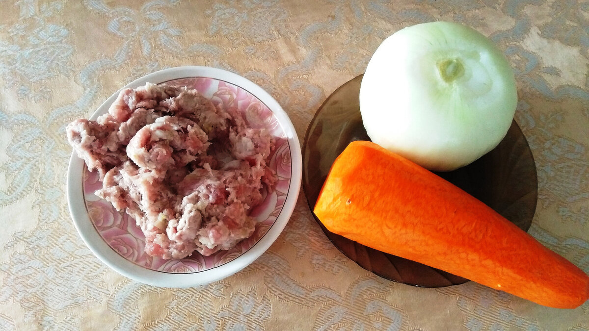 вот такие нужны продукты