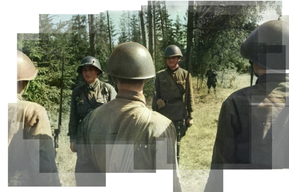 Брянский фронт. Военное подразделение. 1941-1942 гг. Автор: Георгий Петрусов. Фото: russiainphoto.ru. Фотография использована в качестве иллюстрации.