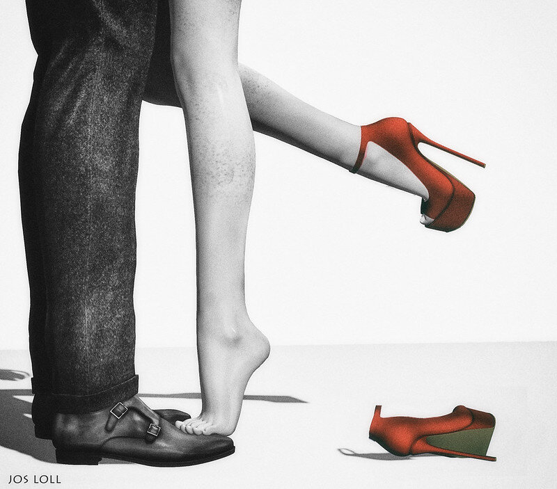 high heels       автор JOS LOLL https://www.flickr.com/photos/jos_loll/with/31548733737/