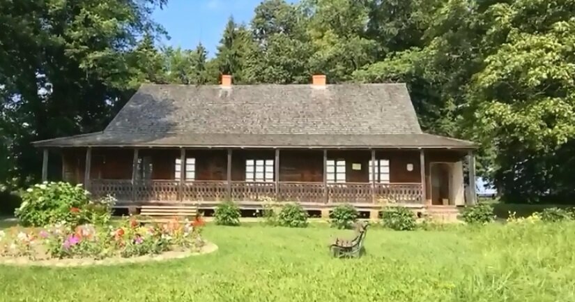 Музей - усадьба Богушевичей в Кушлянах