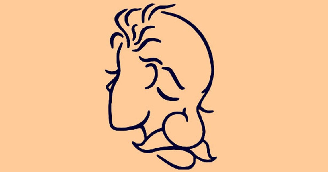 Какой образ вы увидели в первую очередь?