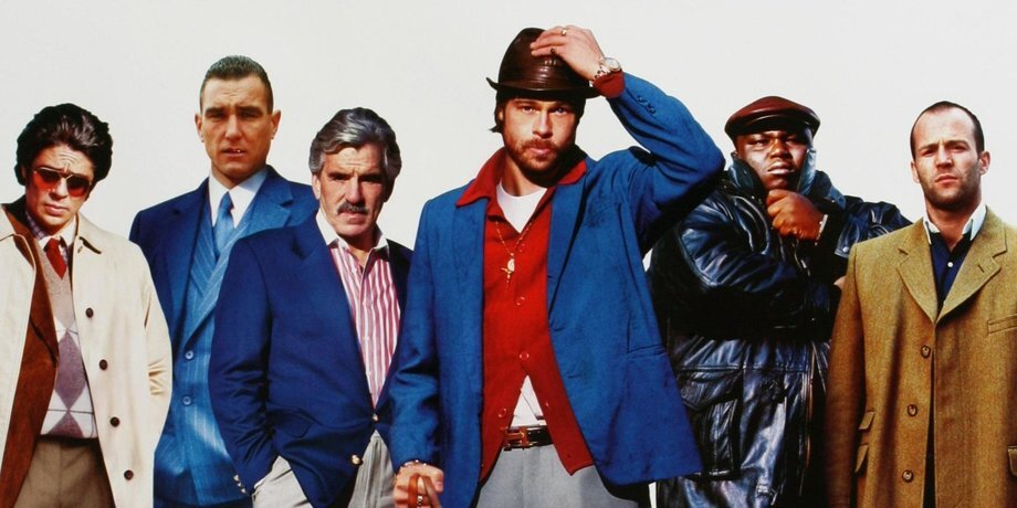 "Большой куш" 2000 г.