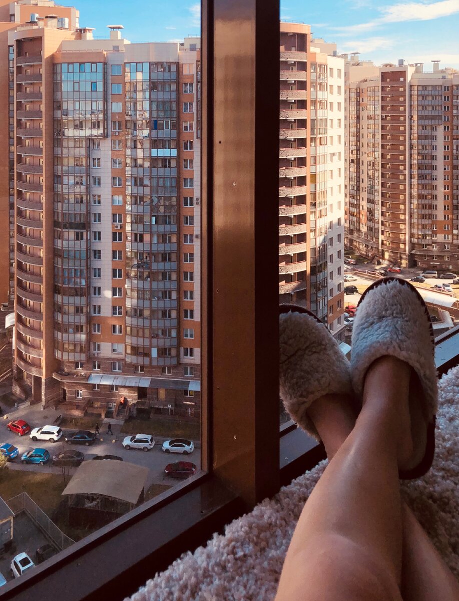 Во славу создателям балконов. 