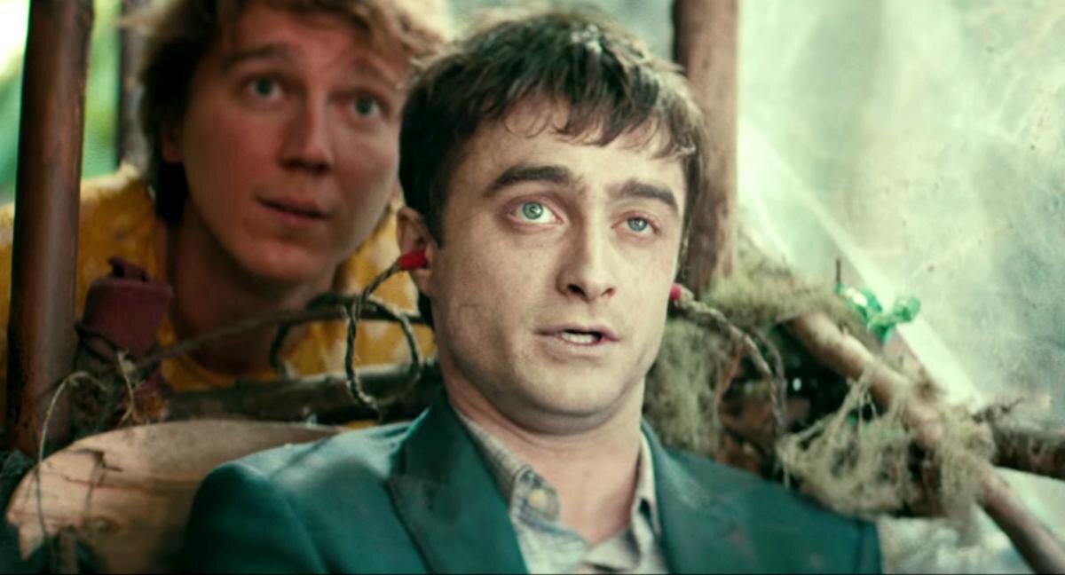 It's alive! (кадр из фильма "Человек – швейцарский нож")