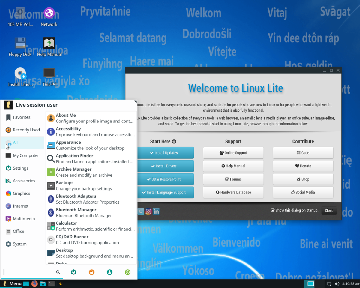 Lxde панели. Линукс 32 бит. Lubuntu lxde. Linux для старого компьютера. Deepin linux какая пакетная база.