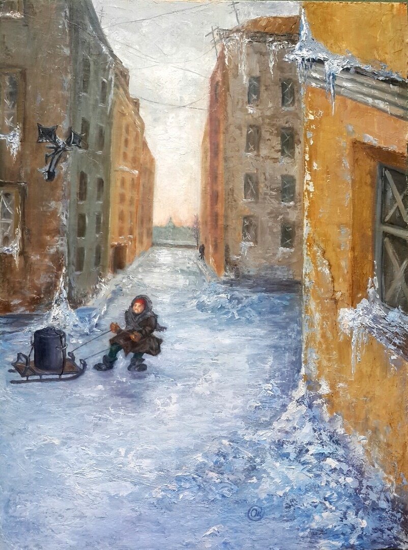 художник Оксана Чудная