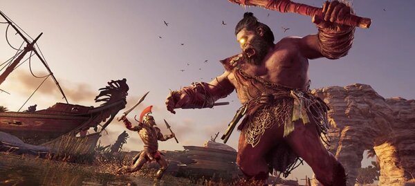 Фото сайта https://webshifty.com/blog/vstrechajte-gigantskogo-tsiklopa-v-assasin-s-creed-odyssey