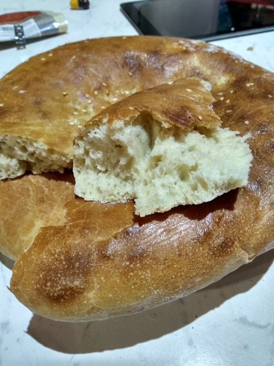 Узбекская лепёшка.