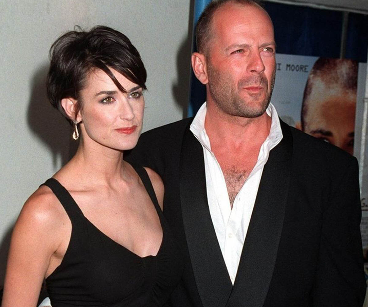 Брюс уиллис деми. Деми Мур и Брюс. Брюс Уилис и деми Мур. Demi Moore Bruce Willis. Деми Мур и Брюс Уиллис фото.