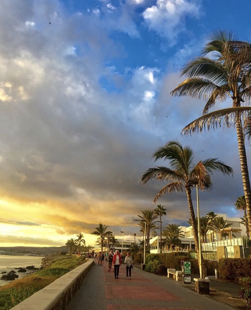 Фото из моего личного архива. Gran Canaria, maspalomas 