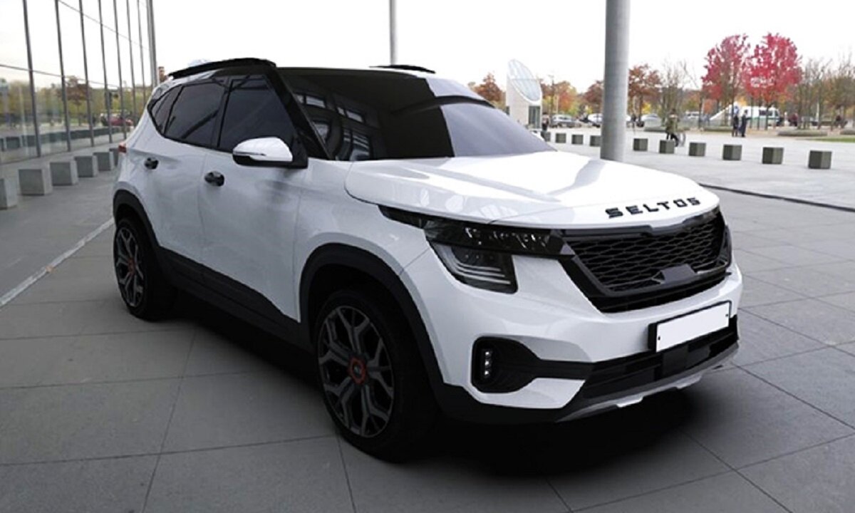 Kia Селтос 2019