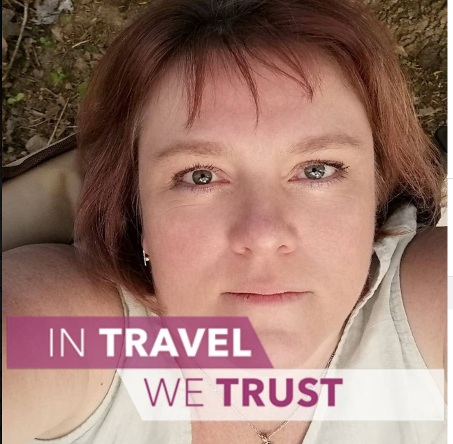 Одно из моих редких селфи. Фото Светы Давыдовой