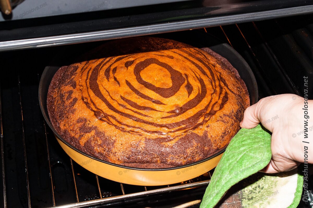 Рецепт торта Зебра в домашних условиях
