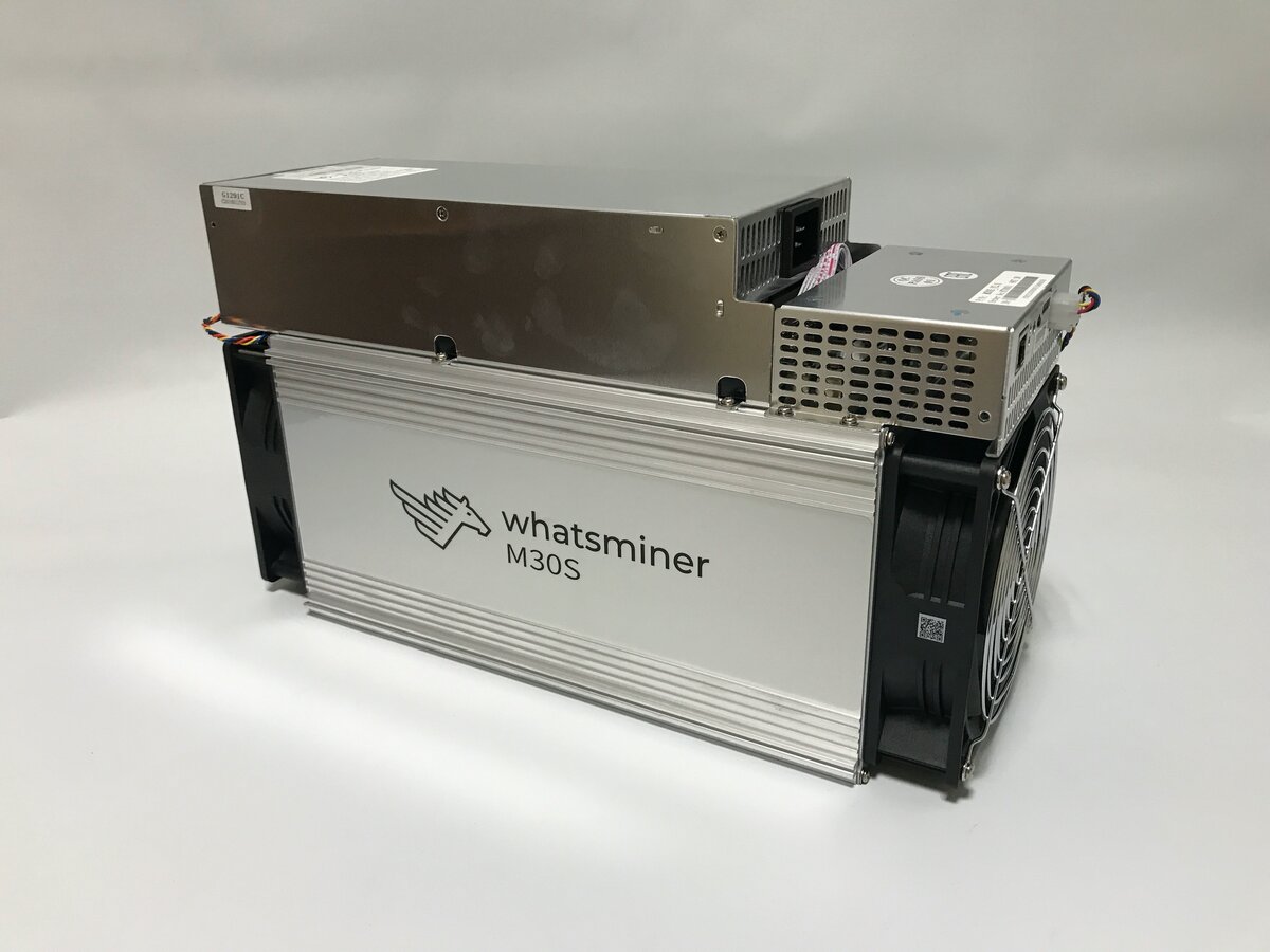 Whatsminer M30S доступна к заказу в Chilkoot.
