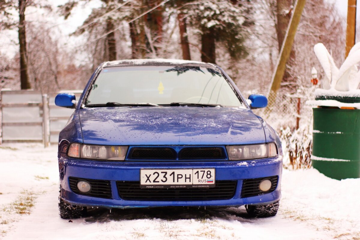 Фото моего Mitsubishi Galant 8 E5A
