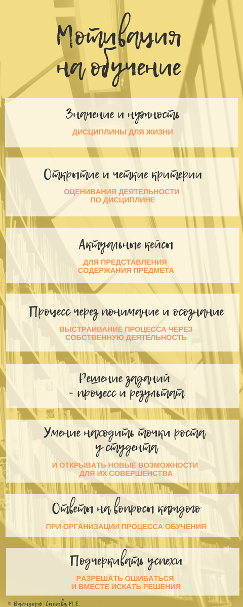 Мотивируем умеючи
