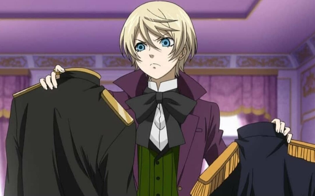 Кадр из аниме "Темный дворецкий", источник фото: https://yandex.ru/images/