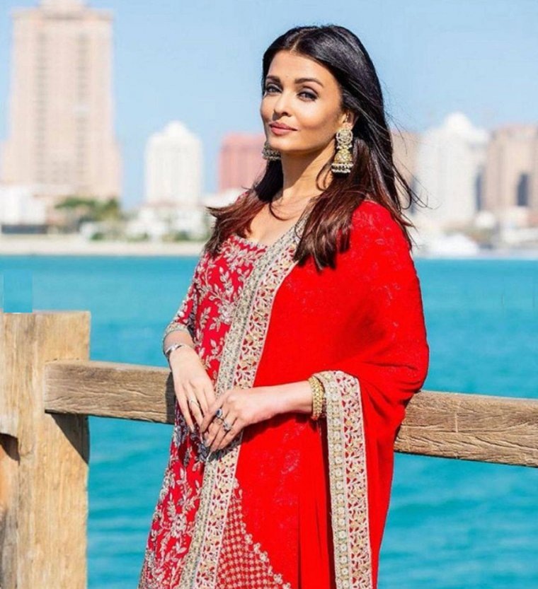 Индийская фотомодель и актриса Айшвария Рай Баччан, фото из открытых источников. 