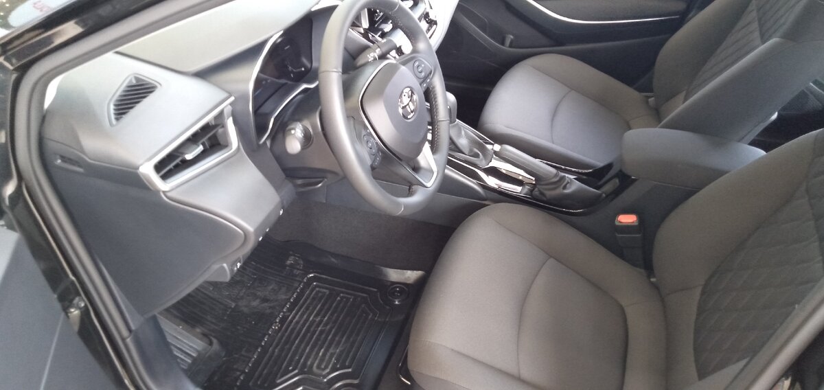 Салон Toyoyta Corolla