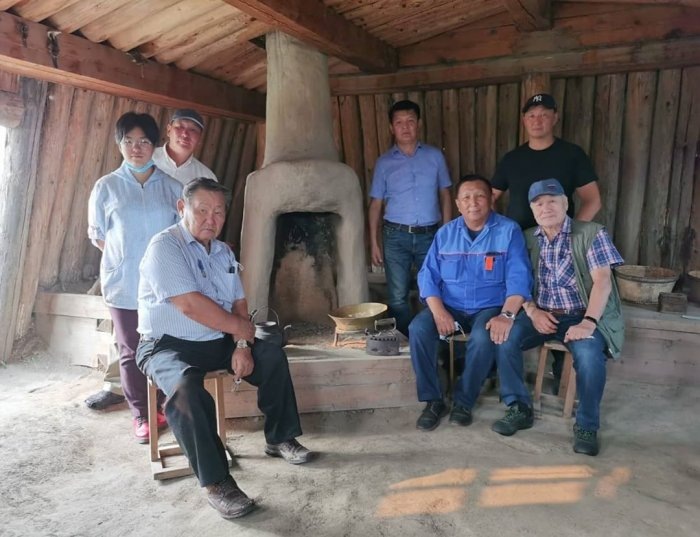 Традиционное жилище использовалось с летний период