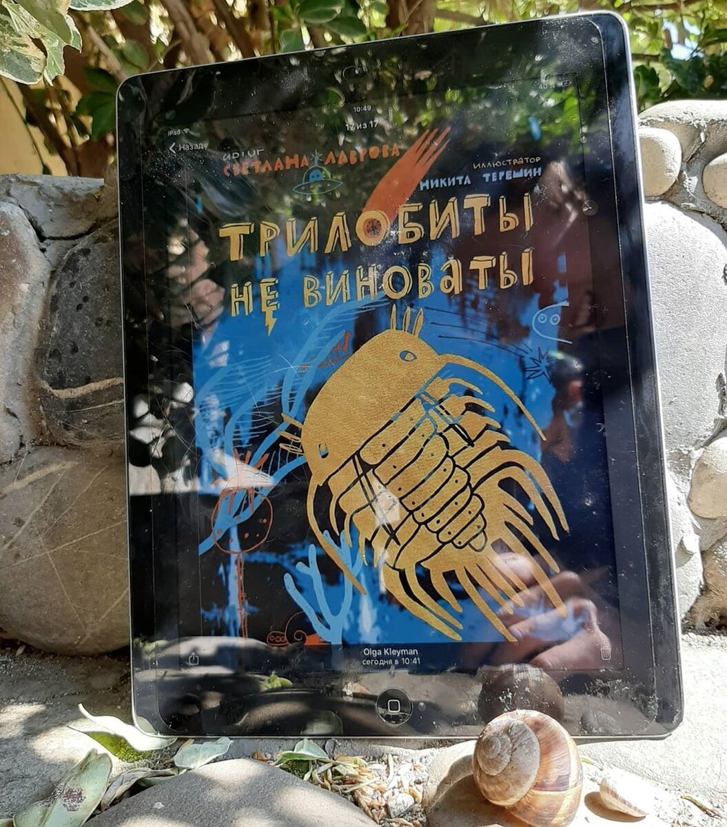 Иллюстрации - Никита Терешин. Фото из инстаграма @ olyakleyman