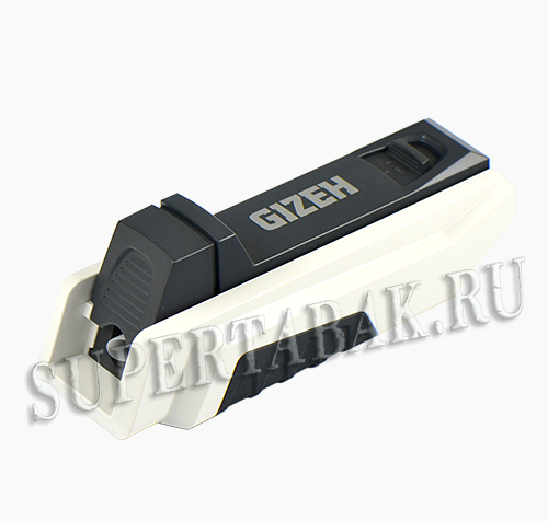 Обычная ручная машинка для набивки сигаретных гильз GIZEH SILVER TIP DUO