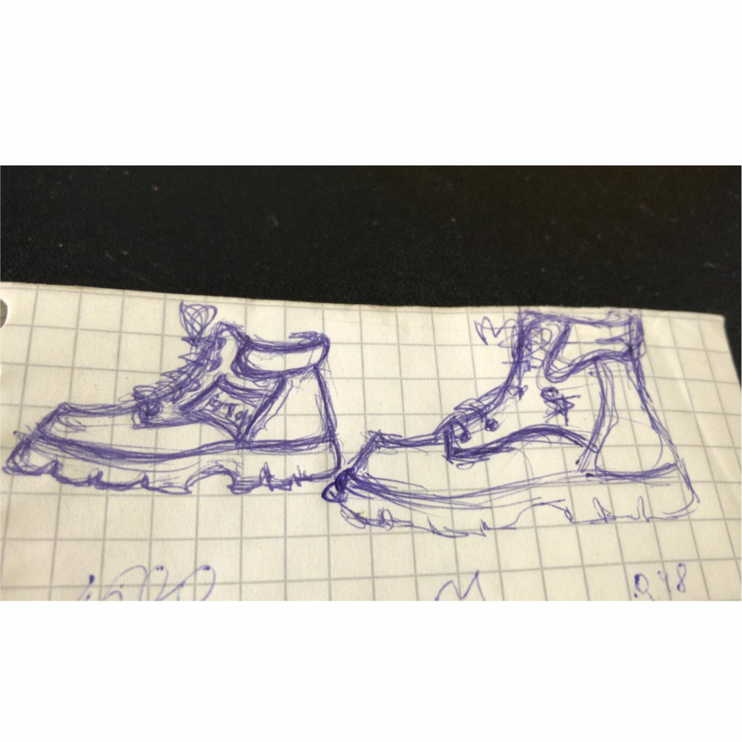 ПЕРВЫЙ ЭСКИЗ "ИЛЬЯ 2221"