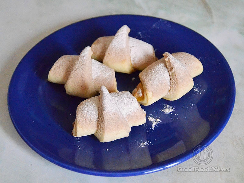 Вкусное печенье с мармеладом