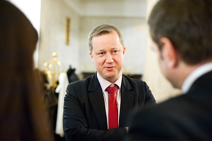 Генеральный директор Франко-российской торгово-промышленной палаты Павел Шинский