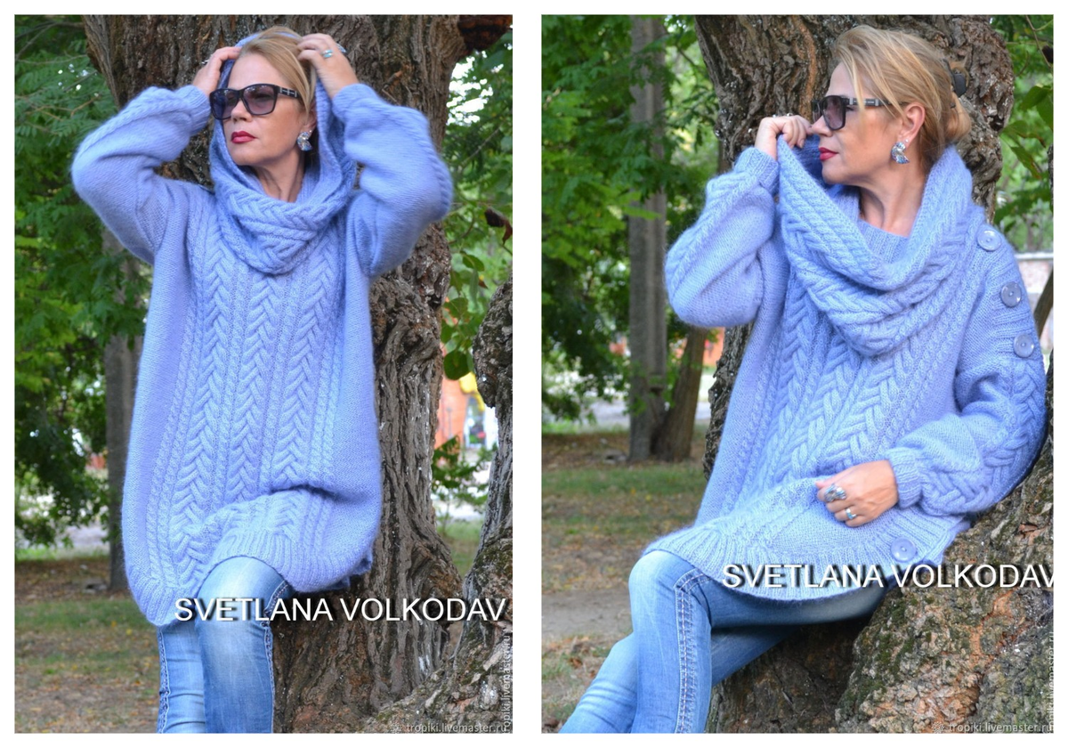 Фото 3 - мастер по вязанию Светлана Волкодав. 
